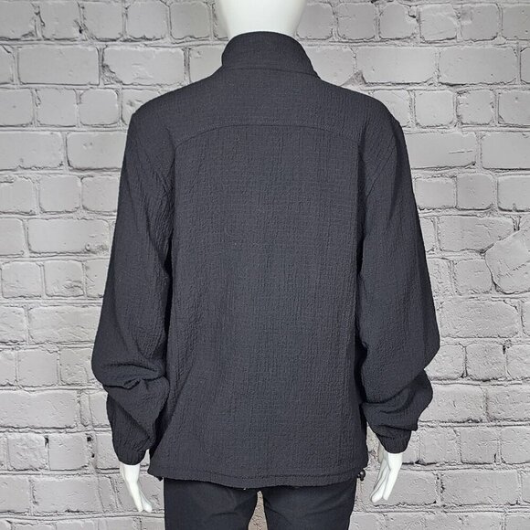 Orvis Front Zip Black Lightweight Long Sleeve Jacket, Men's Medium - Picture 6 of 12